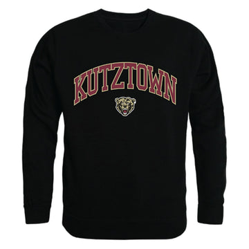 Kutztown University of Pennsylvania Campus Crewneck Pullover Sweatshirt Sweater Black