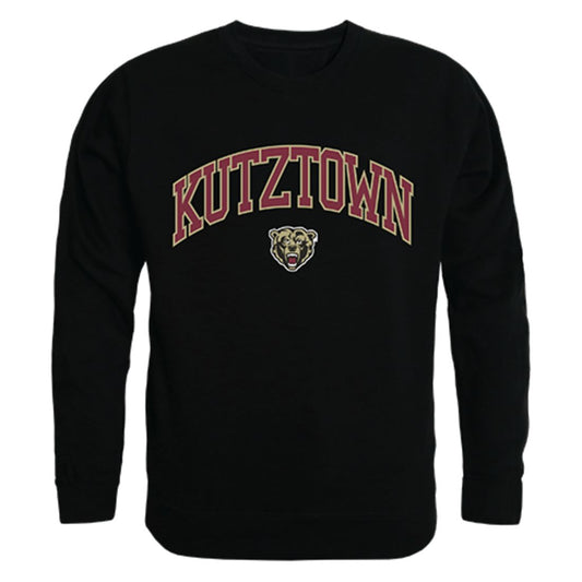 Kutztown University of Pennsylvania Campus Crewneck Pullover Sweatshirt Sweater Black