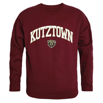 Kutztown University of Pennsylvania Campus Crewneck Pullover Sweatshirt Sweater Maroon