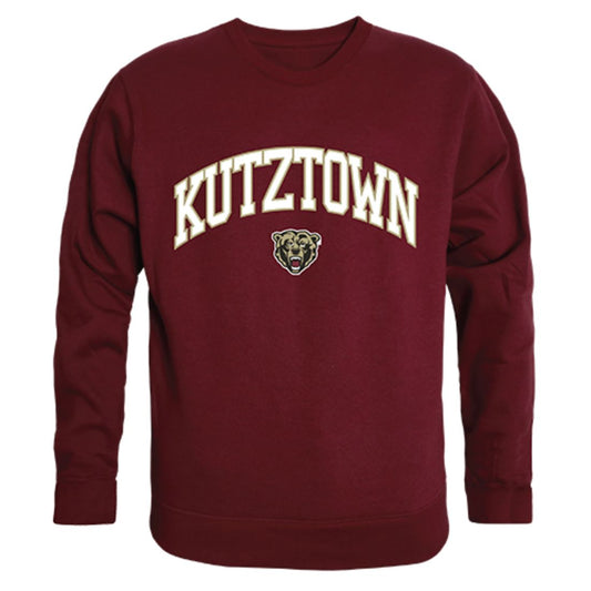 Kutztown University of Pennsylvania Campus Crewneck Pullover Sweatshirt Sweater Maroon