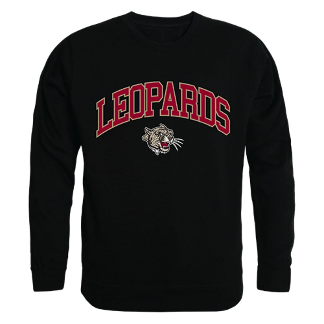 Lafayette College Campus Crewneck Pullover Sweatshirt Sweater Black