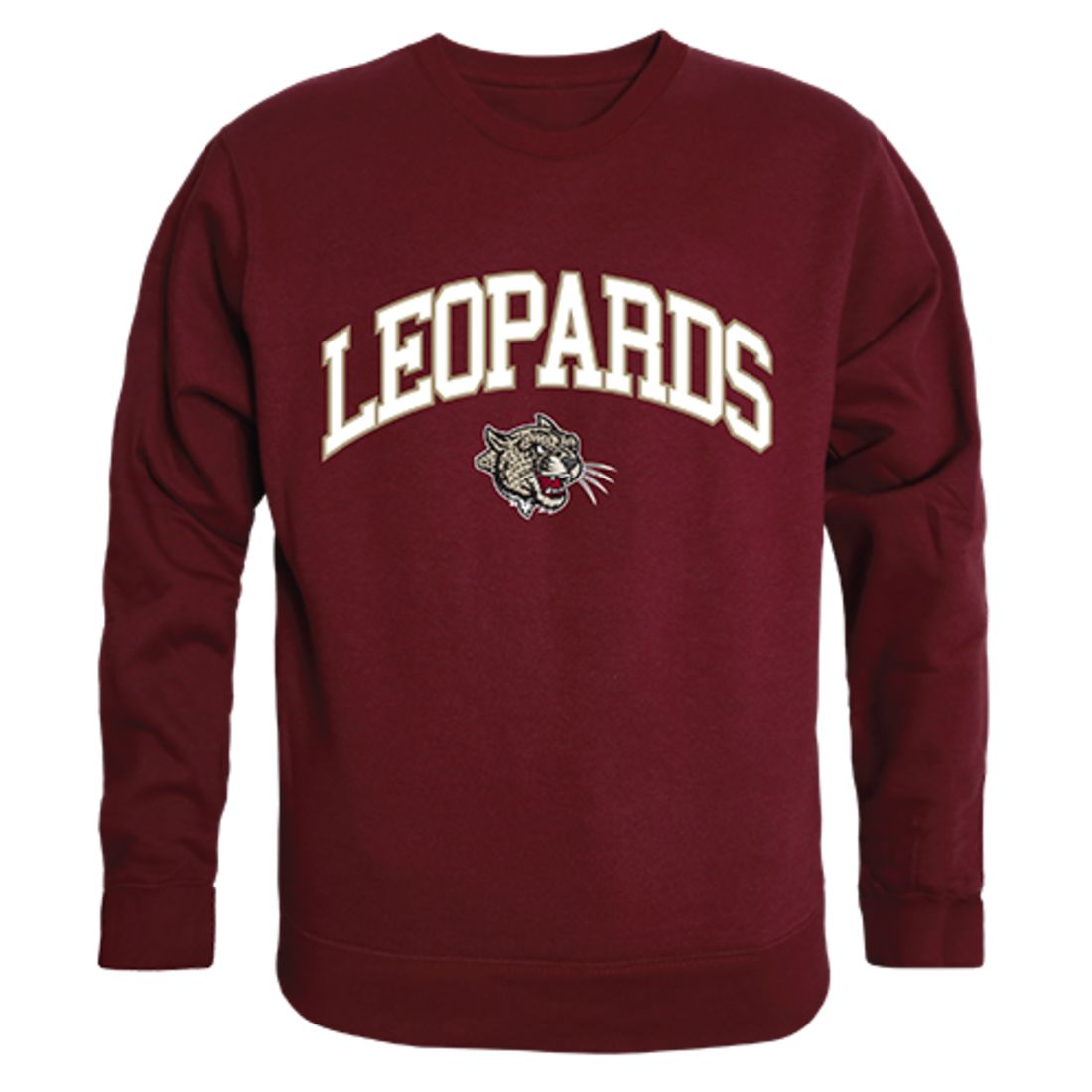 Lafayette College Campus Crewneck Pullover Sweatshirt Sweater Maroon