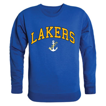 LSSU Lake Superior State University Campus Crewneck Pullover Sweatshirt Sweater Royal