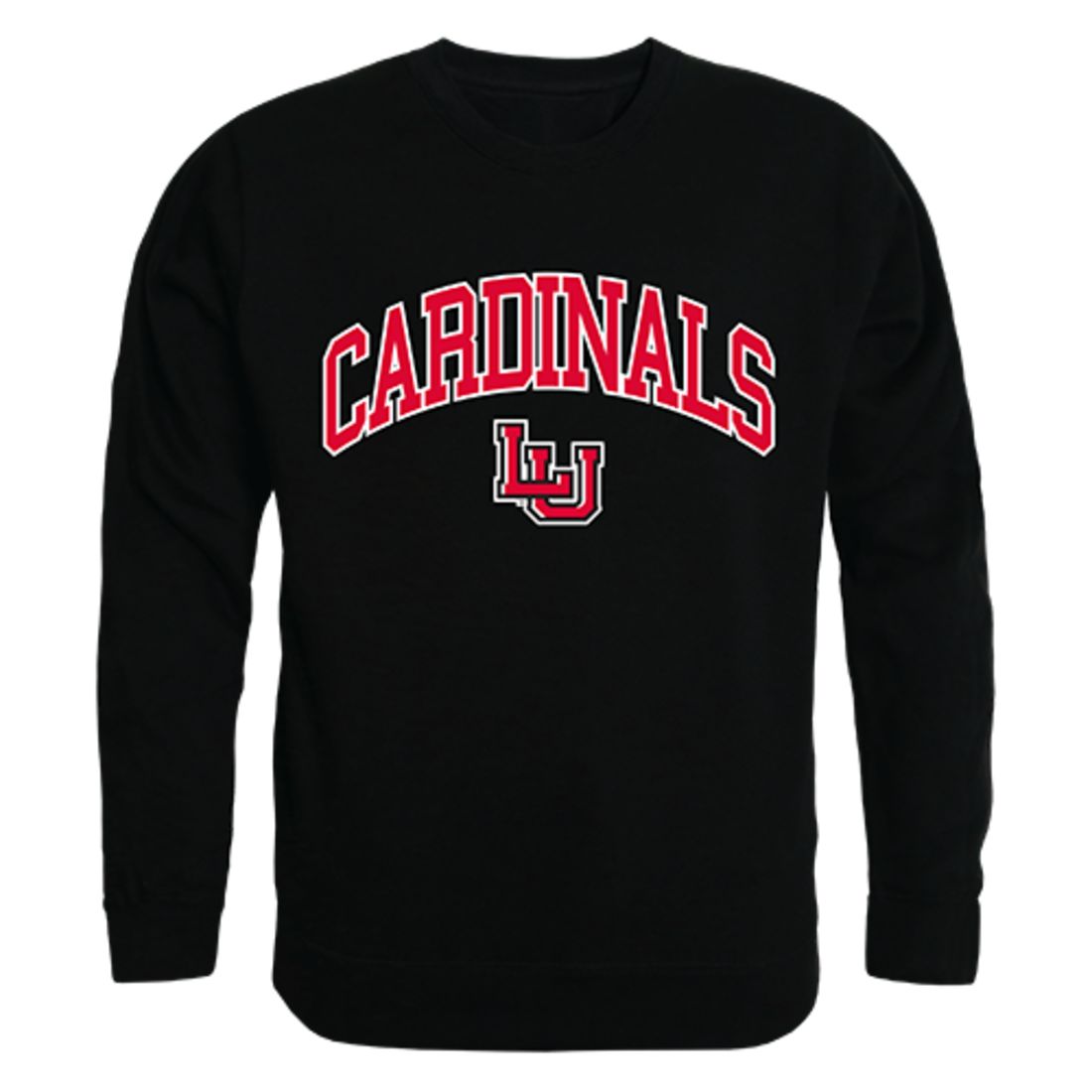 Lamar University Campus Crewneck Pullover Sweatshirt Sweater Black