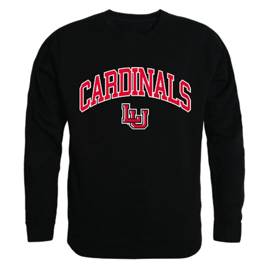 Lamar University Campus Crewneck Pullover Sweatshirt Sweater Black