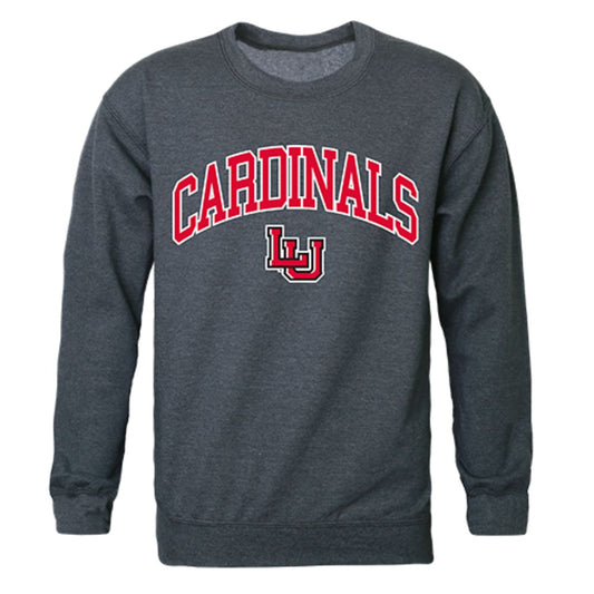 Lamar University Campus Crewneck Pullover Sweatshirt Sweater Heather Charcoal