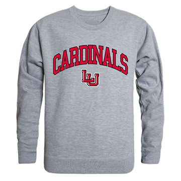 Lamar University Campus Crewneck Pullover Sweatshirt Sweater Heather Grey