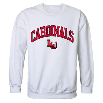 Lamar University Campus Crewneck Pullover Sweatshirt Sweater White