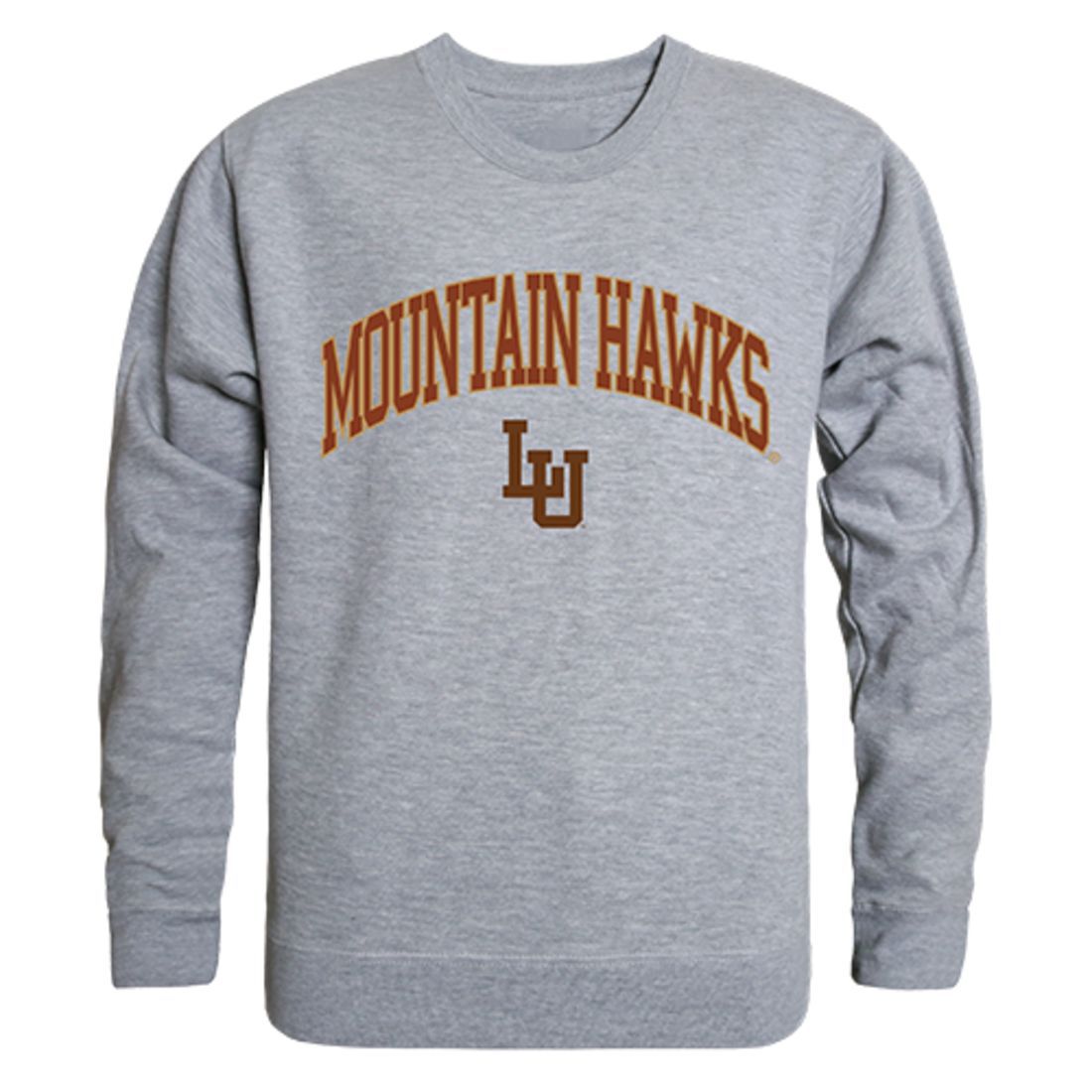 Lehigh University Campus Crewneck Pullover Sweatshirt Sweater Heather Grey