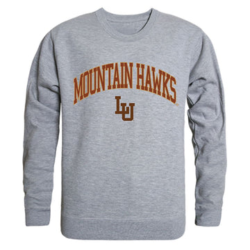 Lehigh University Campus Crewneck Pullover Sweatshirt Sweater Heather Grey