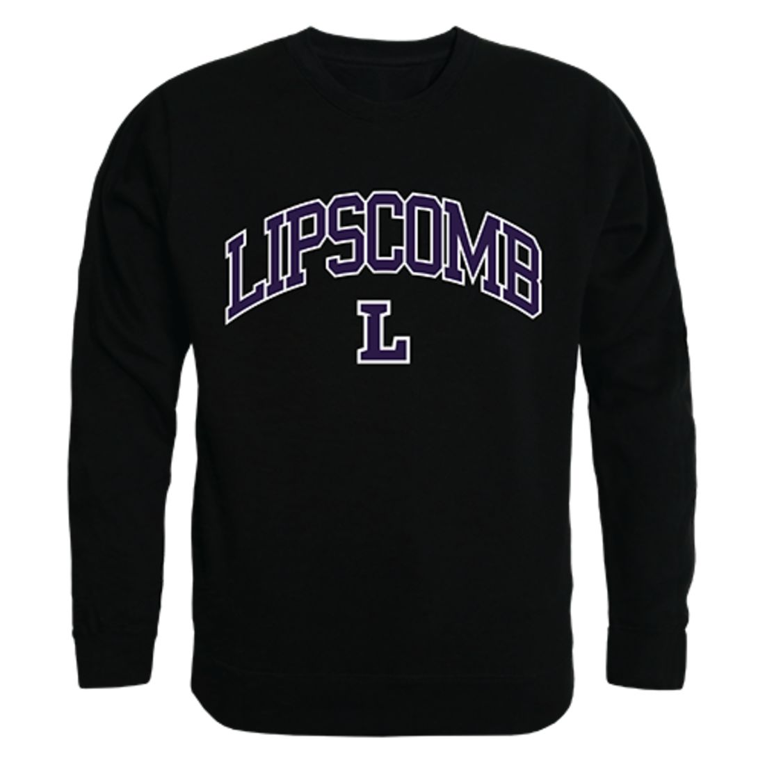 Lipscomb University Campus Crewneck Pullover Sweatshirt Sweater Black