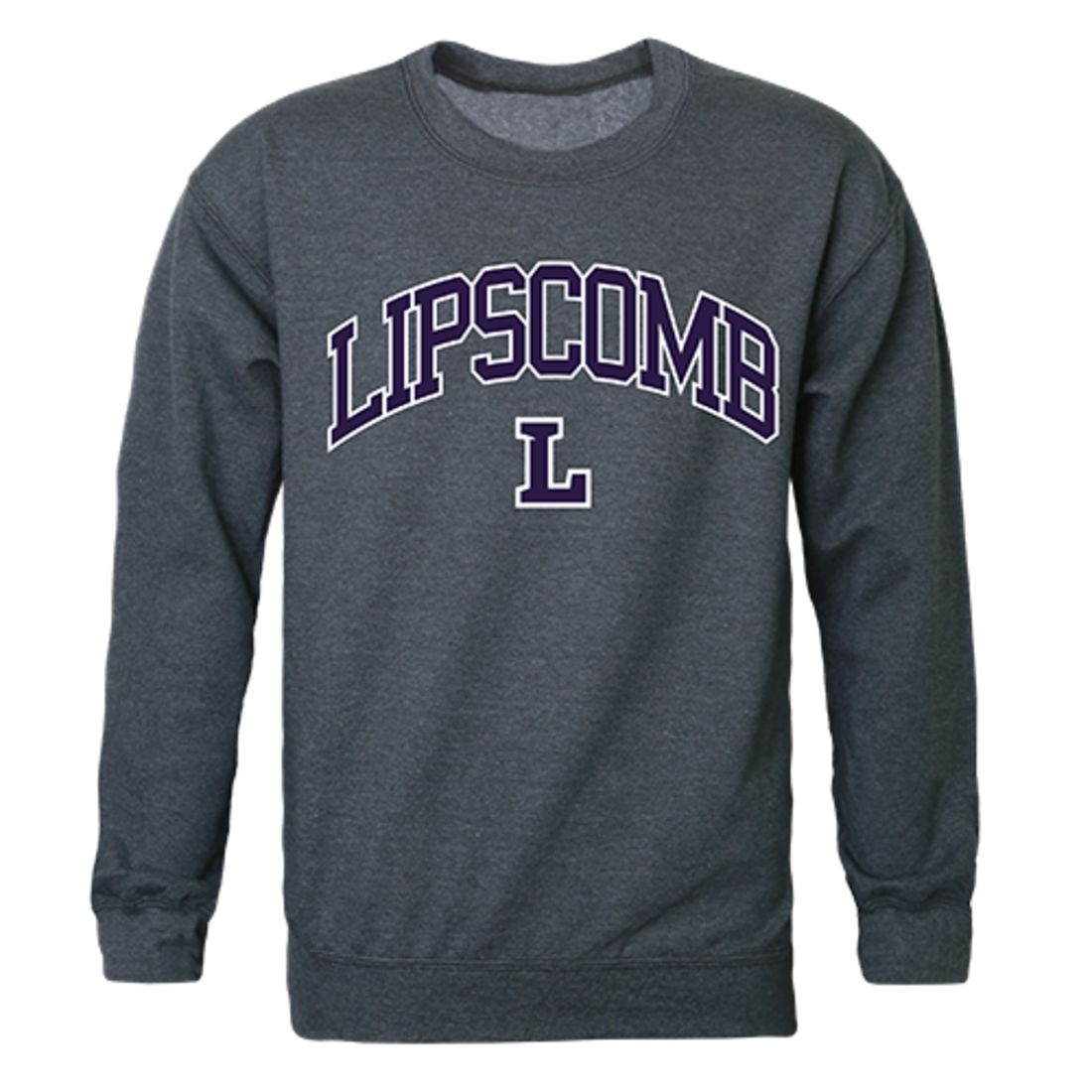 Lipscomb University Campus Crewneck Pullover Sweatshirt Sweater Heather Charcoal