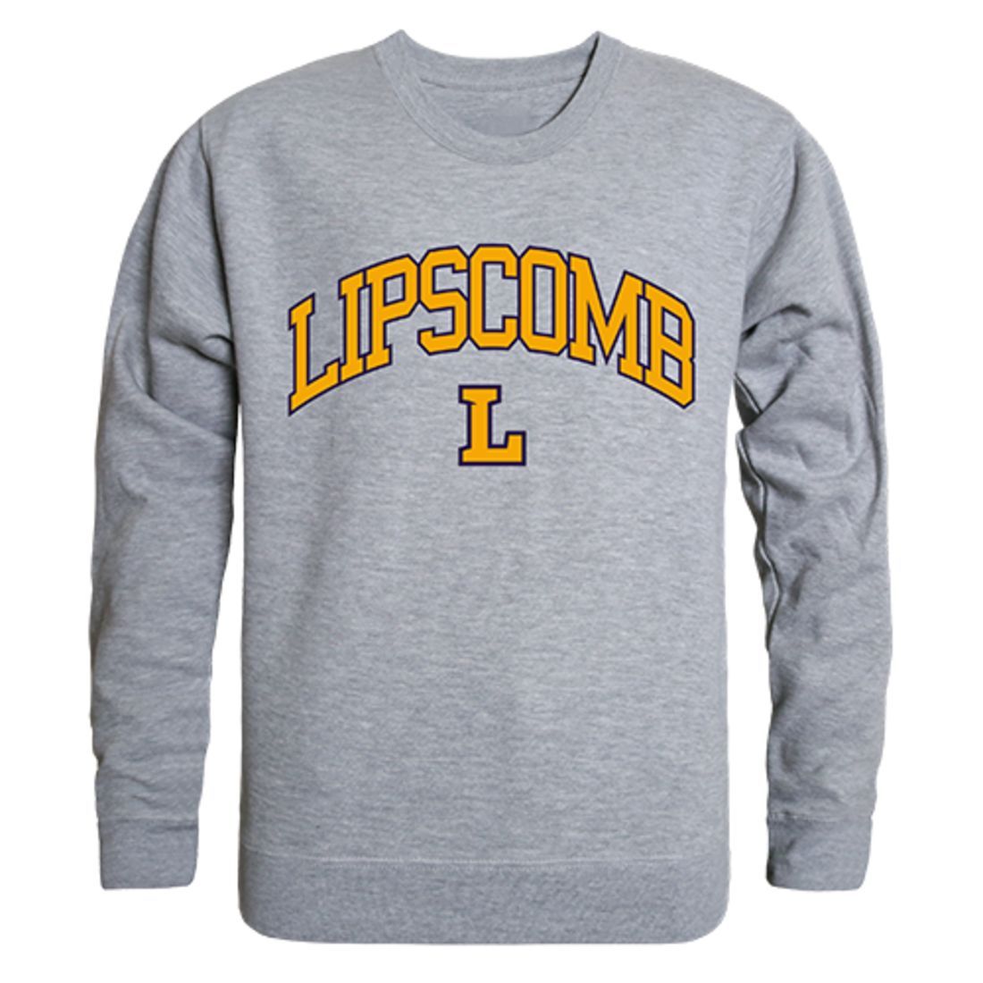Lipscomb University Campus Crewneck Pullover Sweatshirt Sweater Heather Grey