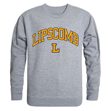 Lipscomb University Campus Crewneck Pullover Sweatshirt Sweater Heather Grey