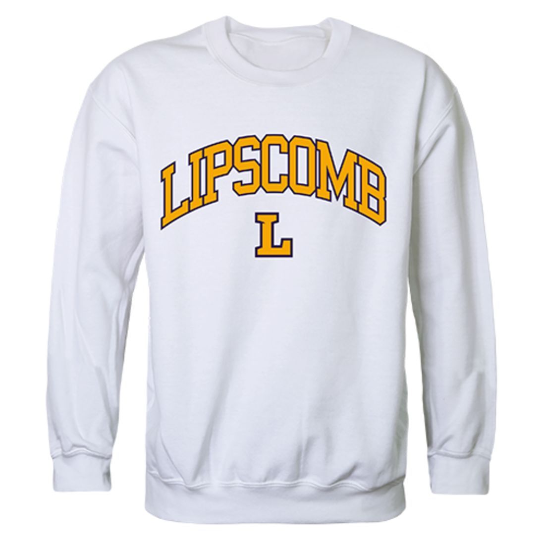 Lipscomb University Campus Crewneck Pullover Sweatshirt Sweater White