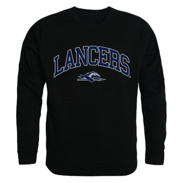 Longwood University Campus Crewneck Pullover Sweatshirt Sweater Black