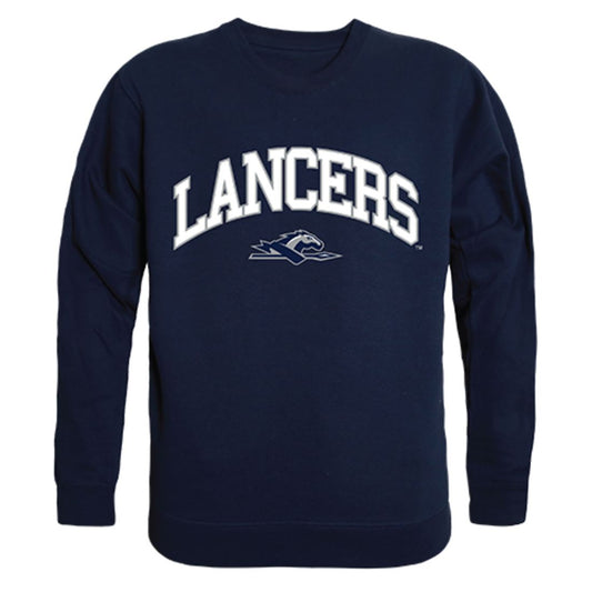 Longwood University Campus Crewneck Pullover Sweatshirt Sweater Navy