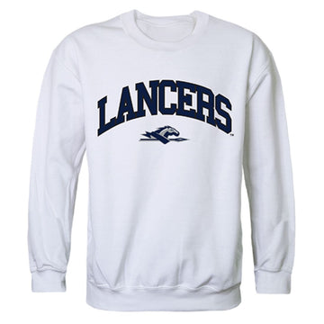 Longwood University Campus Crewneck Pullover Sweatshirt Sweater White