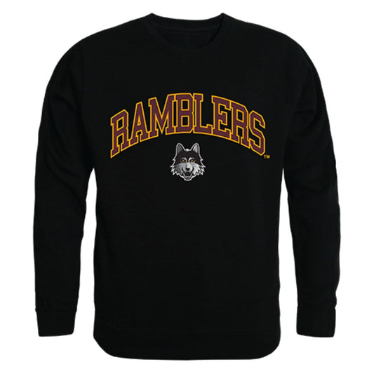 LUC Loyola University Chicago Campus Crewneck Pullover Sweatshirt Sweater Black