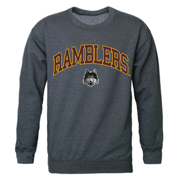 LUC Loyola University Chicago Campus Crewneck Pullover Sweatshirt Sweater Heather Charcoal