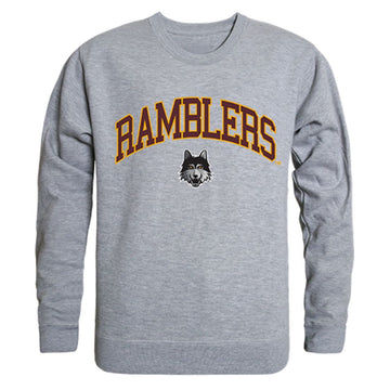 LUC Loyola University Chicago Campus Crewneck Pullover Sweatshirt Sweater Heather Grey