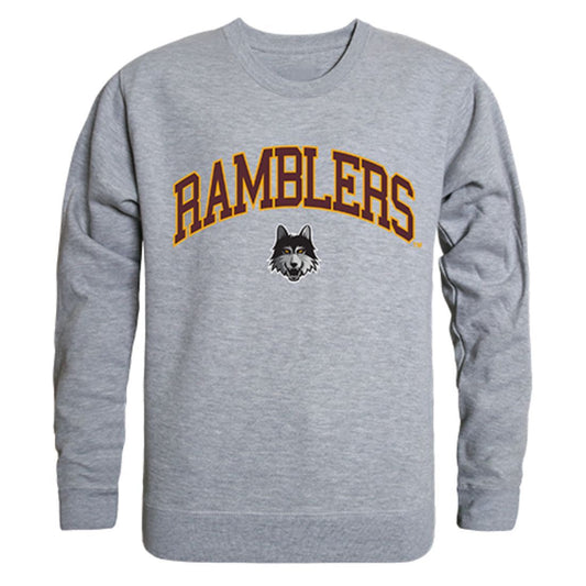LUC Loyola University Chicago Campus Crewneck Pullover Sweatshirt Sweater Heather Grey