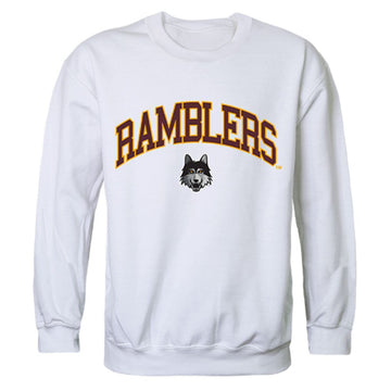LUC Loyola University Chicago Campus Crewneck Pullover Sweatshirt Sweater White