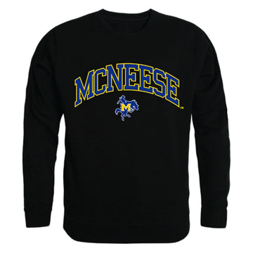 McNeese State University Campus Crewneck Pullover Sweatshirt Sweater Black