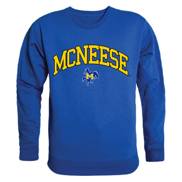 McNeese State University Campus Crewneck Pullover Sweatshirt Sweater Royal