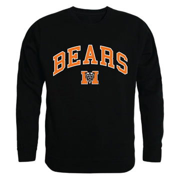 Mercer University Campus Crewneck Pullover Sweatshirt Sweater Black