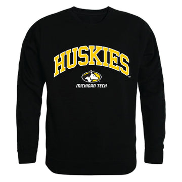 Michigan Technological University Campus Crewneck Pullover Sweatshirt Sweater Black
