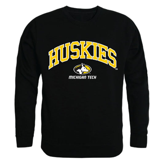 Michigan Technological University Campus Crewneck Pullover Sweatshirt Sweater Black