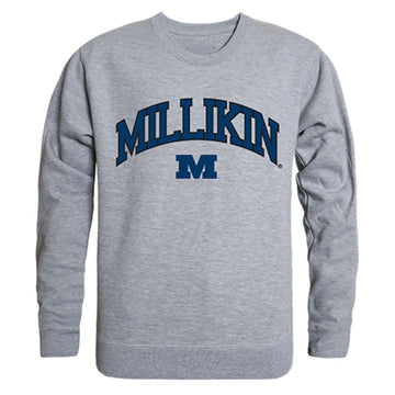 Millikin University Campus Crewneck Pullover Sweatshirt Sweater Heather Grey