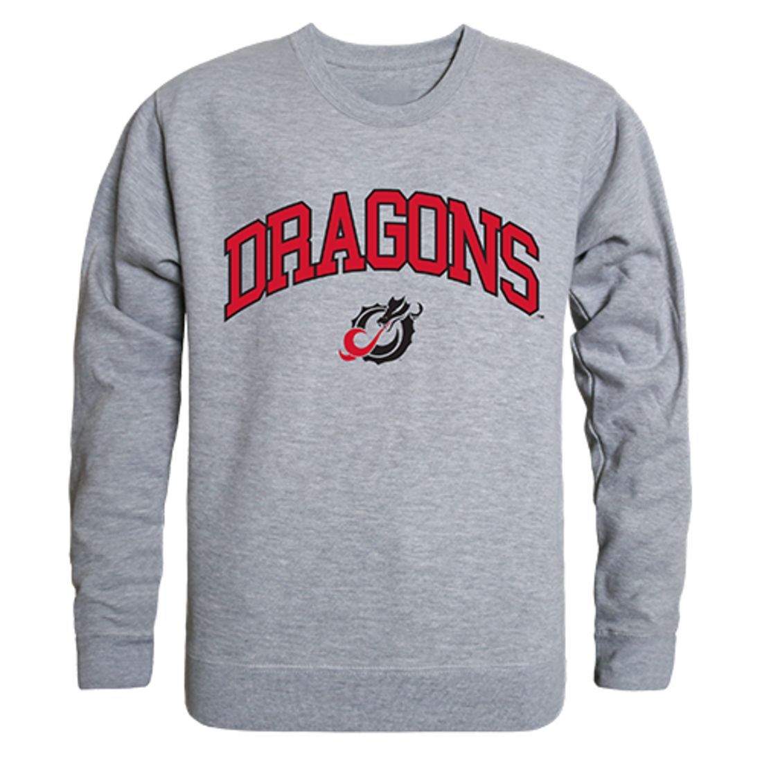 MSUM Minnesota State University Moorhead Campus Crewneck Pullover Sweatshirt Sweater Heather Grey