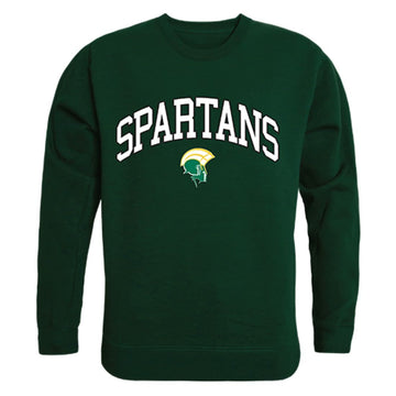 NSU Norfolk State University Campus Crewneck Pullover Sweatshirt Sweater Forest