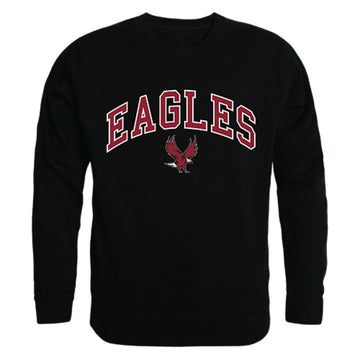 NCCU North Carolina Central University Campus Crewneck Pullover Sweatshirt Sweater Black