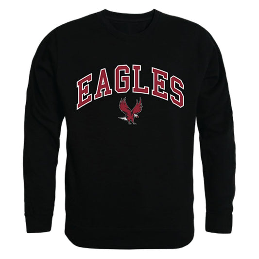 NCCU North Carolina Central University Campus Crewneck Pullover Sweatshirt Sweater Black