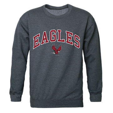 NCCU North Carolina Central University Campus Crewneck Pullover Sweatshirt Sweater Heather Charcoal