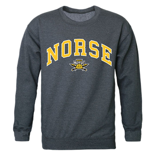 NKU Northern Kentucky University Campus Crewneck Pullover Sweatshirt Sweater Heather Charcoal