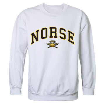 NKU Northern Kentucky University Campus Crewneck Pullover Sweatshirt Sweater White