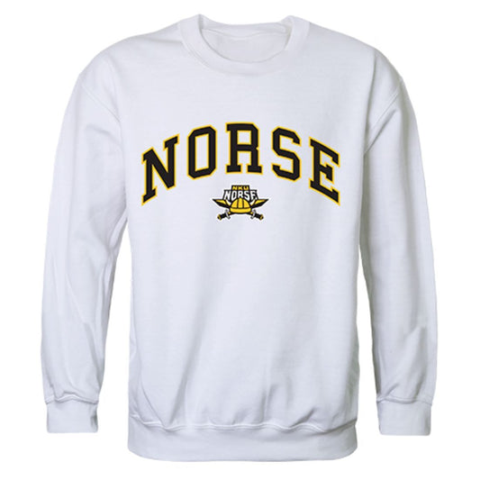 NKU Northern Kentucky University Campus Crewneck Pullover Sweatshirt Sweater White