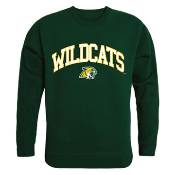 NMU Northern Michigan University Campus Crewneck Pullover Sweatshirt Sweater Forest