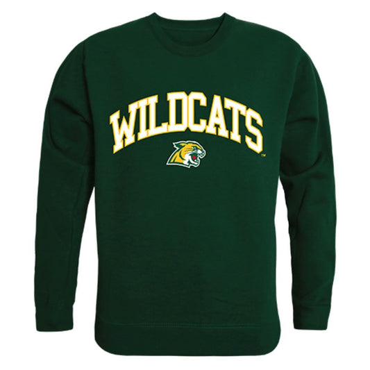 NMU Northern Michigan University Campus Crewneck Pullover Sweatshirt Sweater Forest