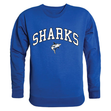 NSU Nova Southeastern University Campus Crewneck Pullover Sweatshirt Sweater Royal