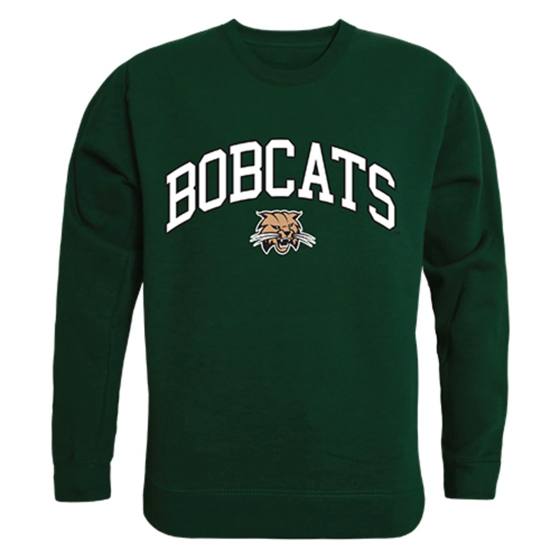 Ohio University Campus Crewneck Pullover Sweatshirt Sweater Forest