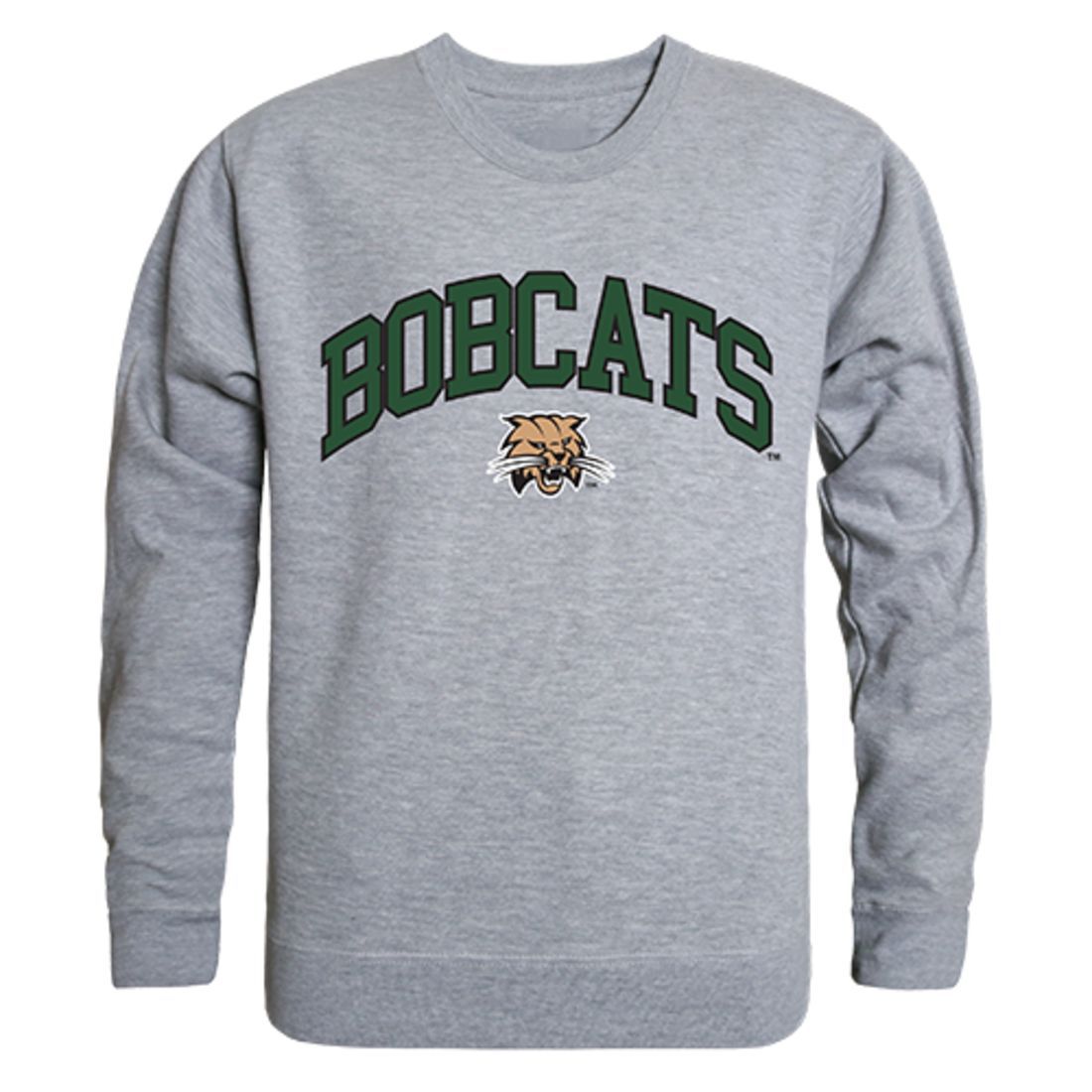 Ohio University Campus Crewneck Pullover Sweatshirt Sweater Heather Grey