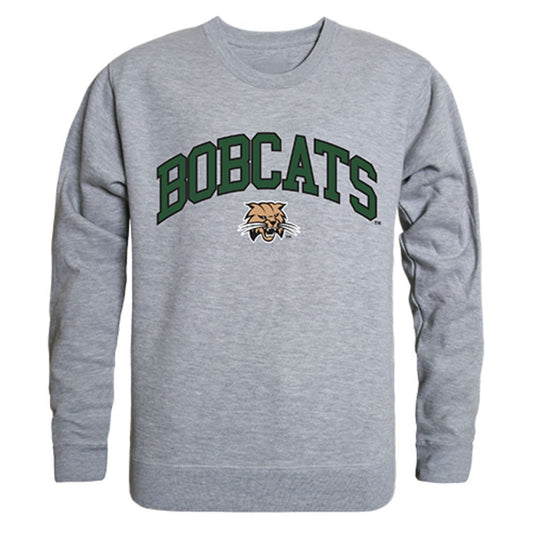 Ohio University Campus Crewneck Pullover Sweatshirt Sweater Heather Grey