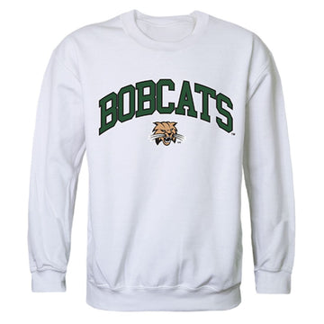 Ohio University Campus Crewneck Pullover Sweatshirt Sweater White