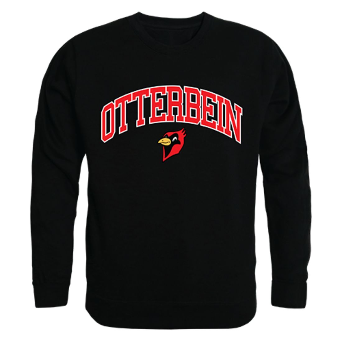 Otterbein University Campus Crewneck Pullover Sweatshirt Sweater Black