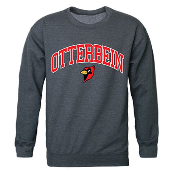Otterbein University Campus Crewneck Pullover Sweatshirt Sweater Heather Charcoal